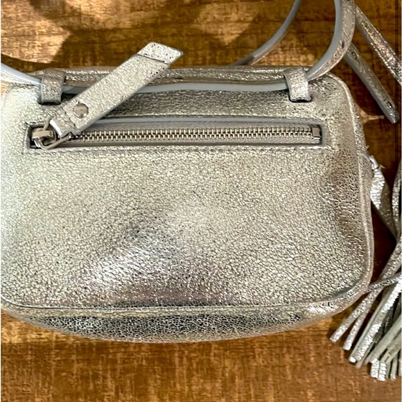 Yves Saint Laurent Bags Ysl Belt Bag Bumbag Fanny Pack Silver